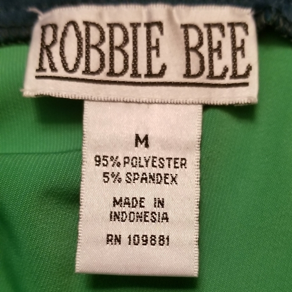 Robbie Bee Summer Long Dress Blue/Green - Picture 4 of 6